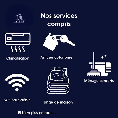 La Cle - Clim - Wifi - Gare - Centre Toulon